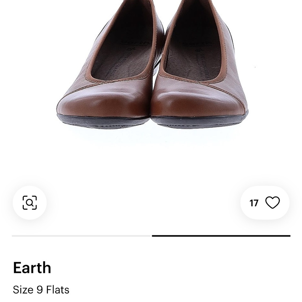 Earth Women's Brown Flats